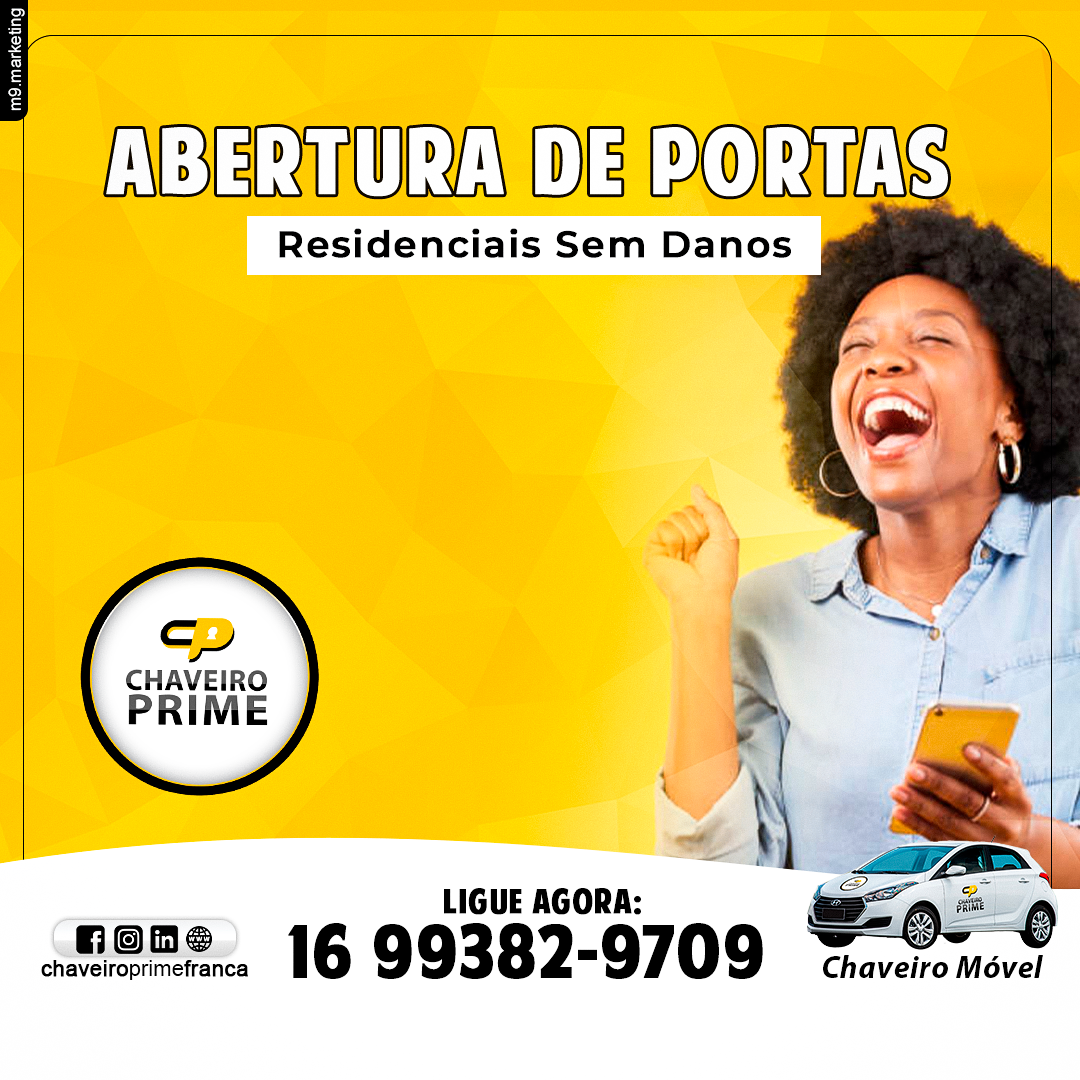 Abertura de Portas Residenciais Sem Danos