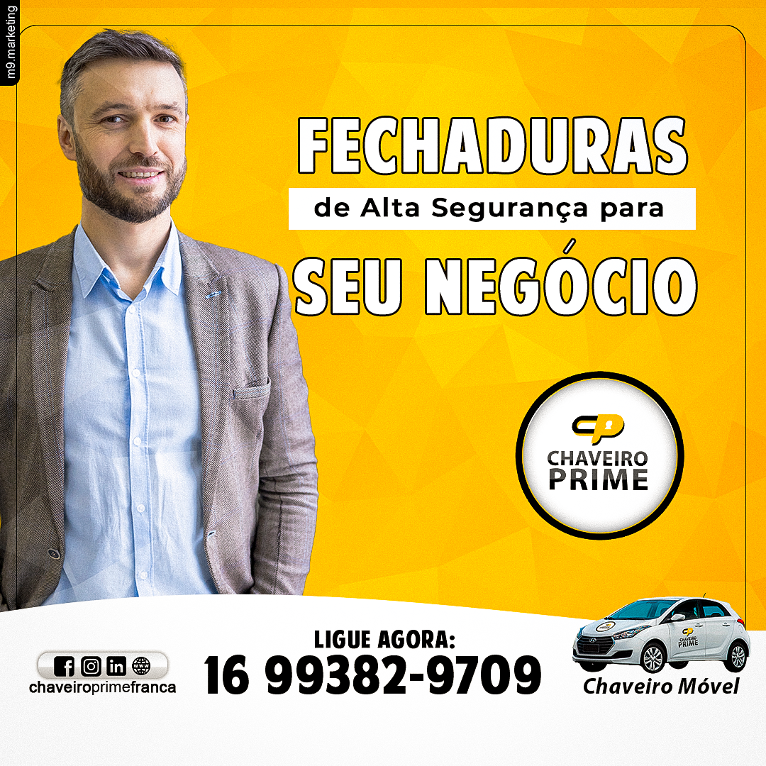 Fechaduras de Alta Segurança para Seu Negócio