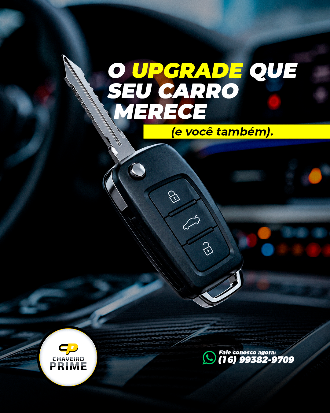Serviço de Chaveiro Automotivo em Franca